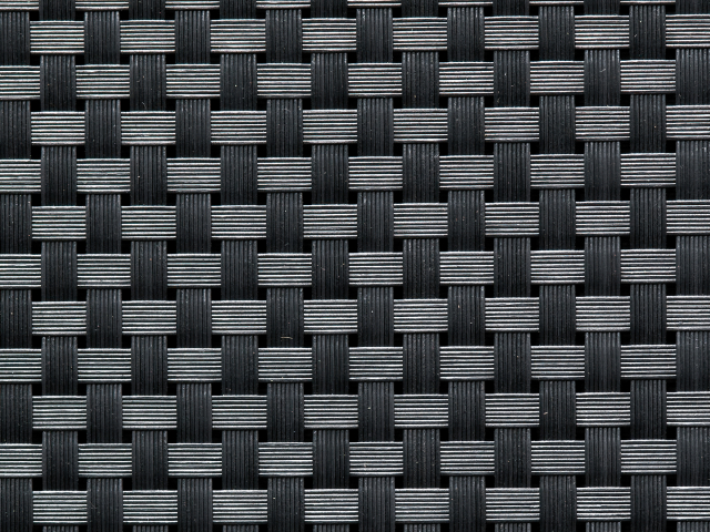 Sichtschutzzaun Weave Lx 1993 - anthrazit 88x178-88cm