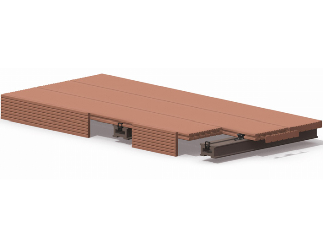 DreamDeck WPC Terrassendiele - 23x146mm mocca