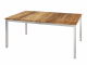 Zebra Naxos Tisch 160x90cm aus recyceltem Teakholz