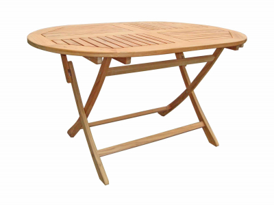 Zebra Poker Tisch oval 140x90cm aus Teakholz Zebra Poker Tisch oval 140x90cm aus Teakholz