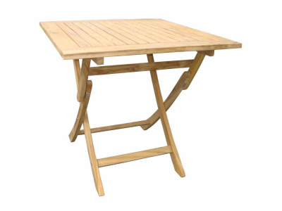 Zebra Poker Tisch 80x80cm aus Teakholz Zebra Poker Tisch 80x80cm aus Teakholz