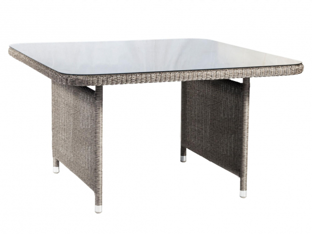 Alexander Rose Monte Carlo Tisch 130cm Grau