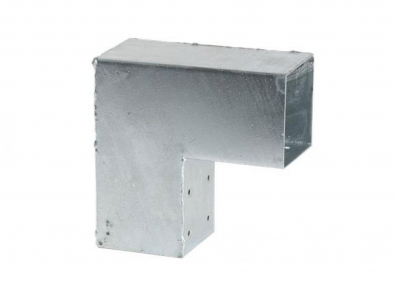 Plus Cubic Eckbeschlag für Pfosten 9x9cm