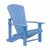 Muskoka Generation Line Adirondack Chair C01 SkyBlue