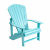 Muskoka Generation Line Adirondack Chair C01 Aqua