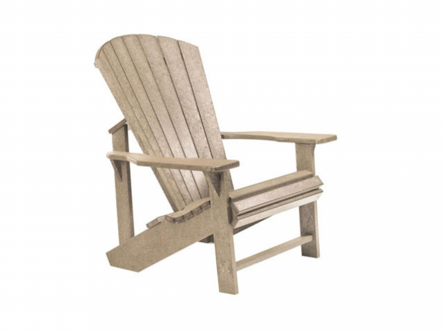 Muskoka Generation Line Adirondack Chair C01 Beige