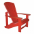 Muskoka Generation Line Adirondack Chair C01 Red