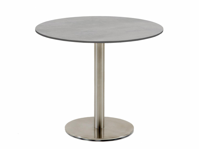 Niehoff Bistro Tisch rund 70cm, HPL