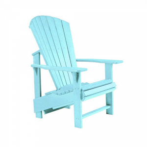 Muskoka Generation Line Adirondack Upright Chair C03 Aqua