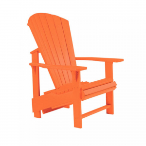 Muskoka Generation Line Adirondack Upright Chair C03 Orange