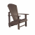 Muskoka Generation Line Adirondack Upright Chair C03 Chocolate