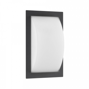 LCD Wandleuchte 051LED Graphit