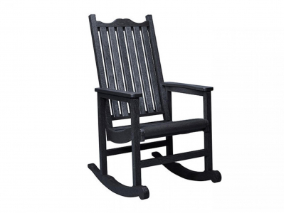 Muskoka Generation Line Porch Rocker C05 Black