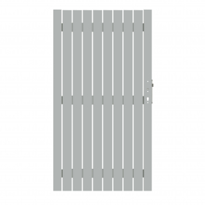 Squadra Tor silber 2555, DIN rechts 98x180cm