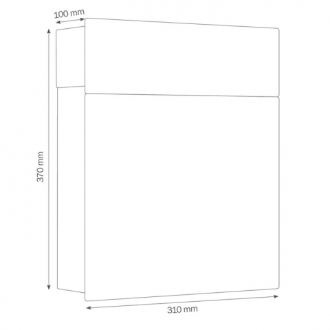 LCD Briefkasten 3010