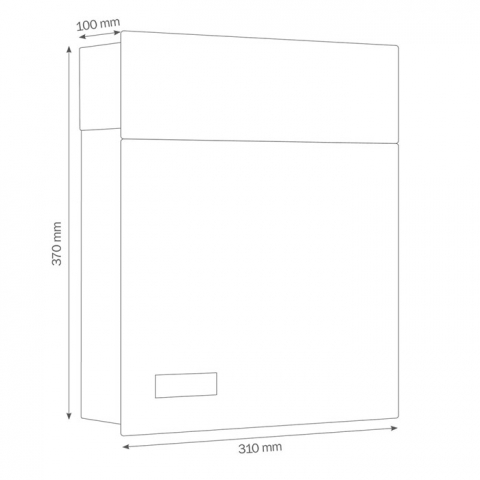 LCD Briefkasten 3011