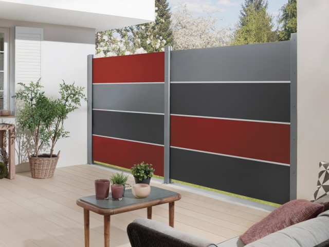 System Board XL Zaunfeld-Set individuell 2805 - 178x180cm