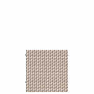 Sichtschutzzaun Weave gray 4412<br>88x88cm