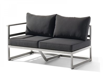 Sieger Melbourne 2-Sitzer Sofa links