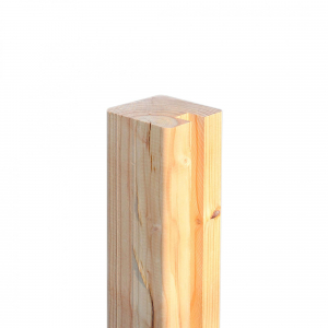 Gardo Endpfosten Lärche natur 180cm<br>9,0x9,0cm