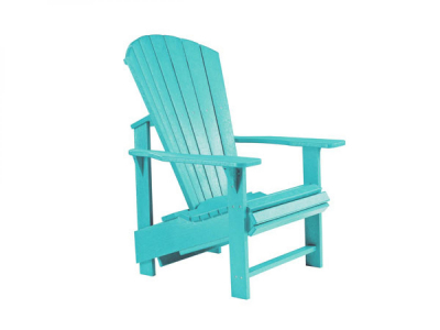 Muskoka Generation Line Adirondack Upright Chair C03 Turqouise