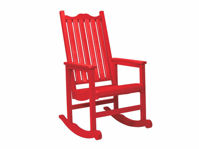 Muskoka Generation Line Porch Rocker C05 Red