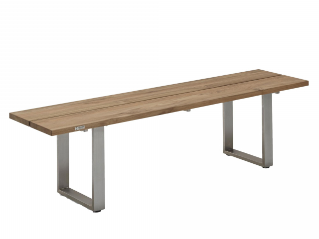 Niehoff Nemo Bank 220cm, Teak recycelt