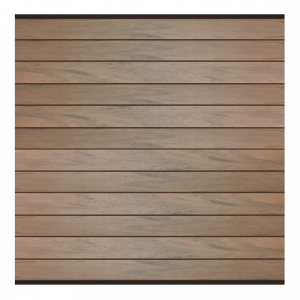 Elephant Prisma Profil Steckzaun 179x174cm Set WPC, Bicolor Douala Elephant Prisma Profil Steckzaun 179x174cm Set WPC, Bicolor Douala