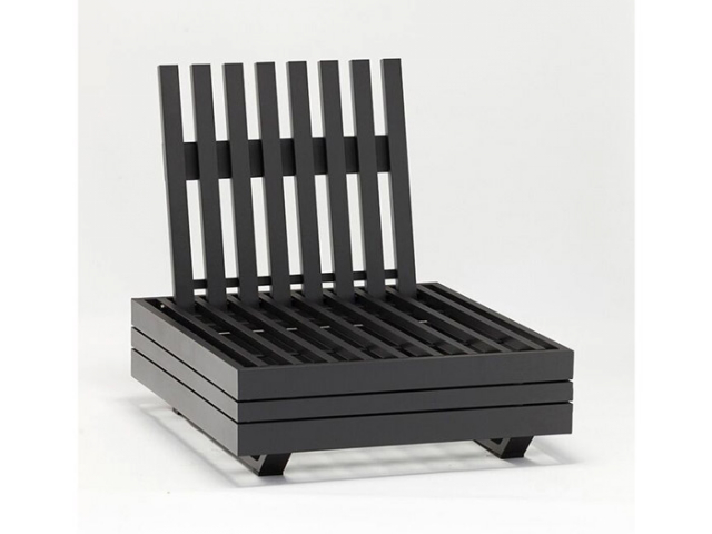 Zebra Cubo Lounge 1-Sitzer