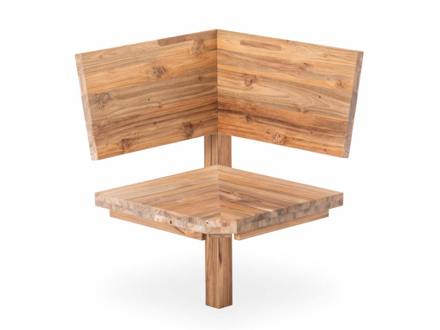 Niehoff Unit Eckbank, Teak recycled