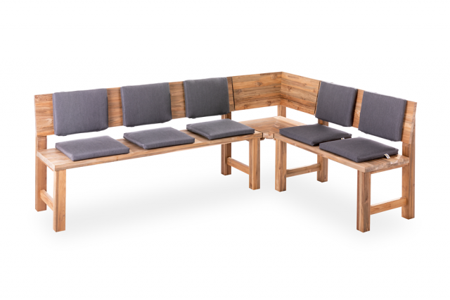 Niehoff Unit Eckbank, Teak recycled