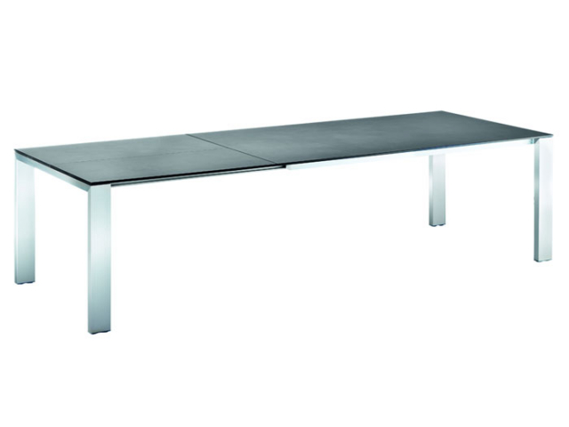 Niehoff Newport Tisch verlängerbar 100x180cm, HPL Beton-Design