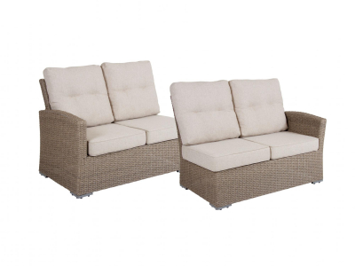 Brafab Ashfield 2-Sitzer Set, beige