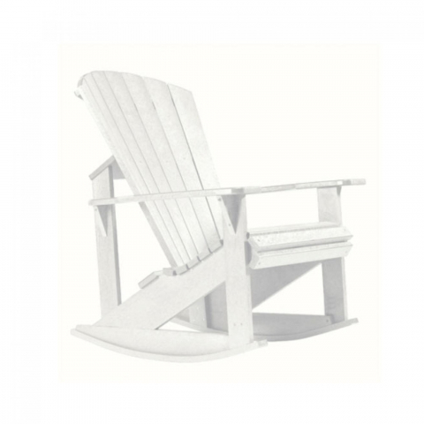 Muskoka Generation Line Addy Rocker C04, White