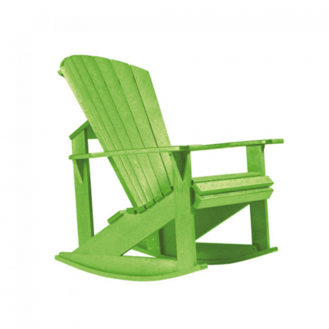 Muskoka Generation Line Addy Rocker C04, Kiwi Green