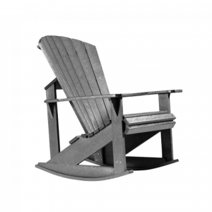 Muskoka Generation Line Addy Rocker C04, Slate Grey