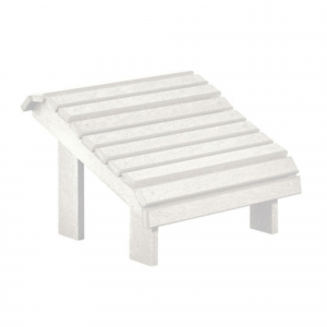 Muskoka Adirondack Premium Fußbank F04 für C01 u. C03, White