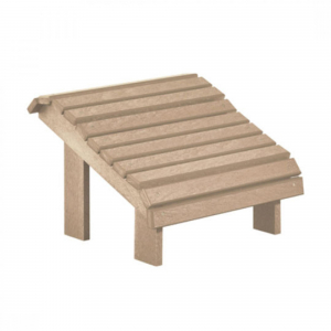 Muskoka Adirondack Premium Fußbank F04 für C01 u. C03, Beige