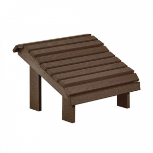 Muskoka Adirondack Premium Fußbank F04 für C01 u. C03, Chocolate