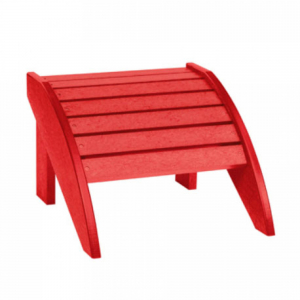 Muskoka Adirondack Fußbank F01 für C01, Red