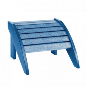 Muskoka Adirondack Fußbank F01 für C01, Blue