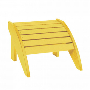 Muskoka Adirondack Fußbank F01 für C01, Yellow