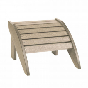 Muskoka Adirondack Fußbank F01 für C01, Beige