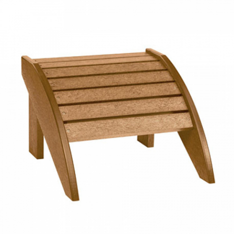 Muskoka Adirondack Fußbank F01 für C01, Cedar