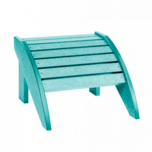 Muskoka Adirondack Fußbank F01 für C01, Turquoise