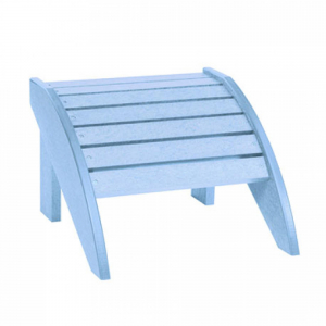 Muskoka Adirondack Fußbank F01 für C01, Sky Blue