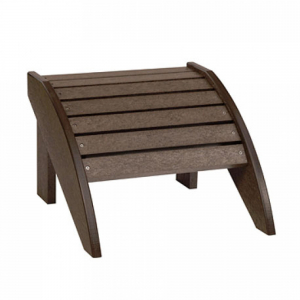 Muskoka Adirondack Fußbank F01 für  C01, Chocolate