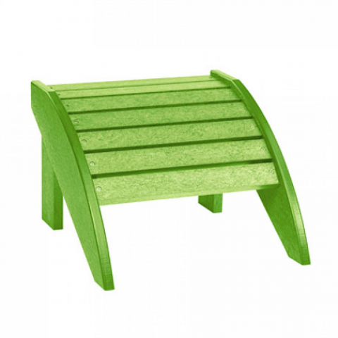 Muskoka Adirondack Fußbank F01 für C01, Kiwi Green