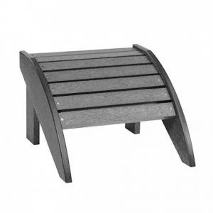 Muskoka Adirondack Fußbank F01 für C01, Slate Grey