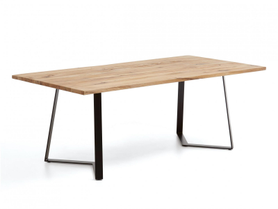 Niehoff Design-Tafel Balkeneiche 200cm